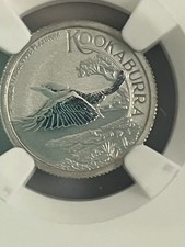 2026P Australia 1/10 oz Platinum Kookaburra Coin MS69 NGC 2290.00 per troy oz
