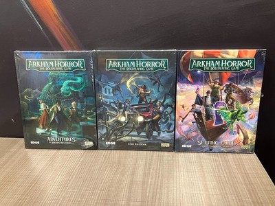 *BRAND NEW IN SHRINK WRAP* Arkham Horror RPG Books (sold separately!)