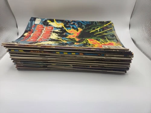 Vintage DC & Marvel Comic lot (Spiderman, Batman, Iron Man, Thor, Conan) 29pcs