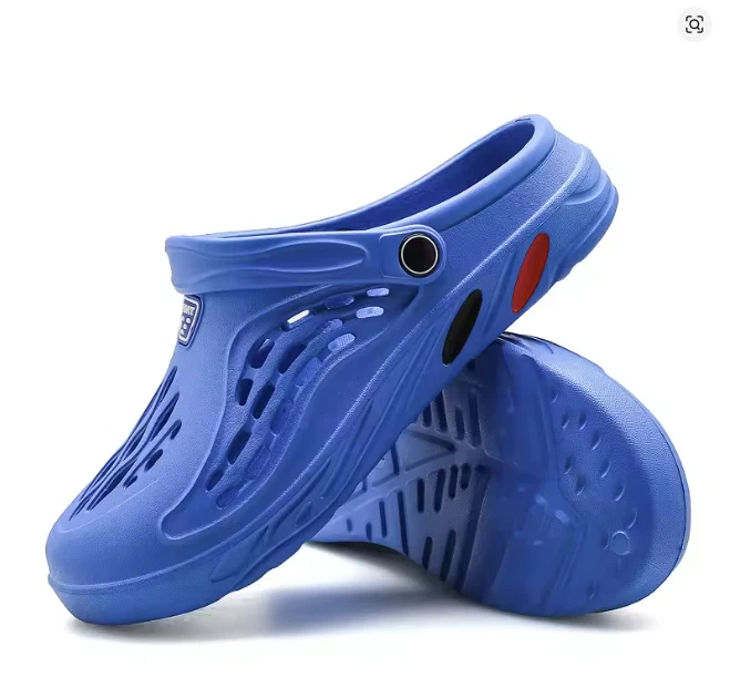 Unisex EVA Clogs Slip On Garden Shoes Breathable Beach Sandals Lightweight Clogs
Opens in a new wind