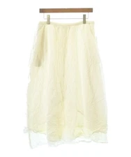 pas de calais Long/Maxi Length Skirts Ivory 36(Approx. S) 2200633481056