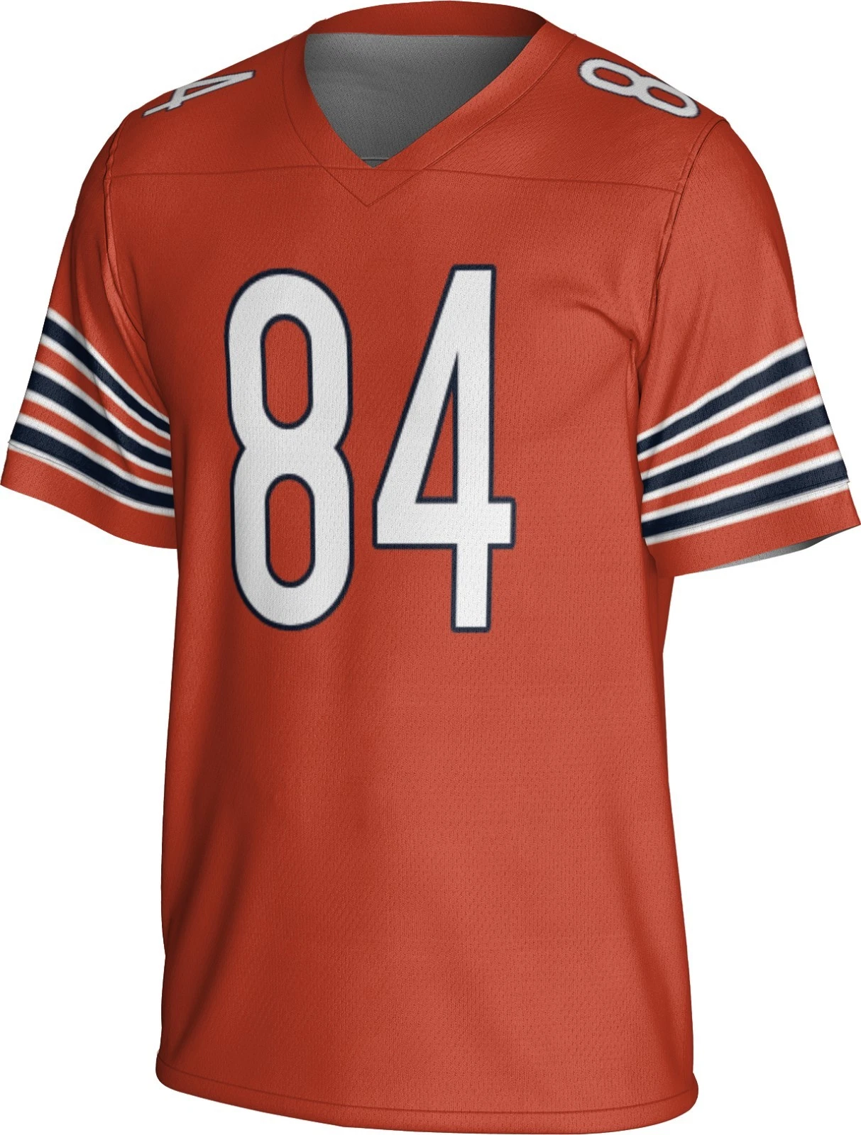 UNSIGNED CUSTOM Sewn Stitched Colston Loveland Orange Jersey - Size S to 5XL