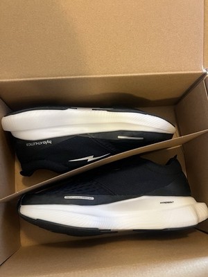 Hylo Athletics Men's Impact Running Shoes Size 6.5 US Black White