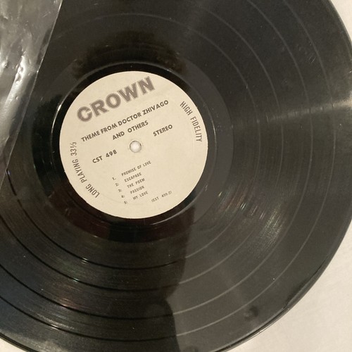 8 LP Film Hits: The Graduate, 2 Living Strings, Moon River, The Sting,3Time, +2 - Picture 7 of 17