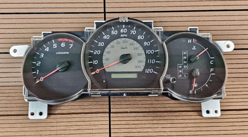 Cuadro medidor velocímetro instrumento Toyota Tacoma 2005-2011 OEM USADO Foto 4 de 4