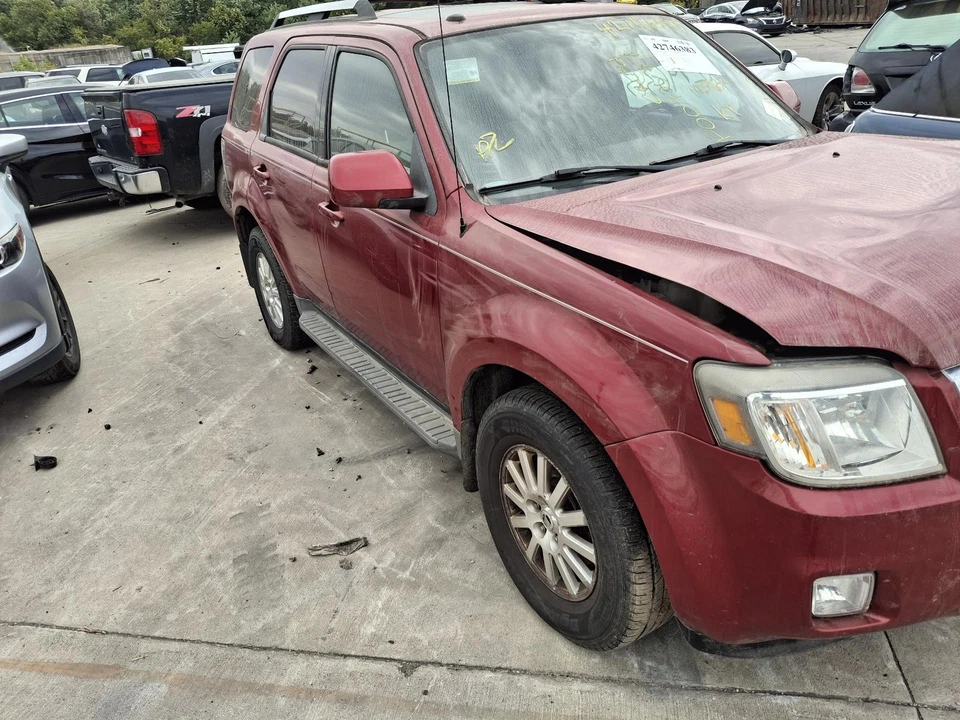 Used Left Door Mirror fits: 2010 Mercury Mariner Power dual image spotter glass - Image 4 of 4