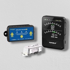 Wireless RV Leveling System - Smart Electronic Camper Leveler - Automatic