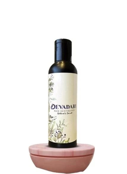 Devadaru Hair Revitalizer | Herbal Oil for Hair Loss, Dandruff & Scalp 100 ml
Opens in a new window 