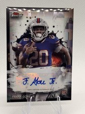 2024 Topps Finest - Rookie Finest Autographs Frank Gore Jr. #RFA-FG (AU, RC)