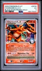 2009 POKEMON DIAMOND & PEARL BLACK STAR PROMO HOLO #DP45 CHARIZARD G LV.X PSA 5