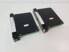 LOT of 2 - AEG Modicon AS-B805-016 115v 16pt Input Module B805