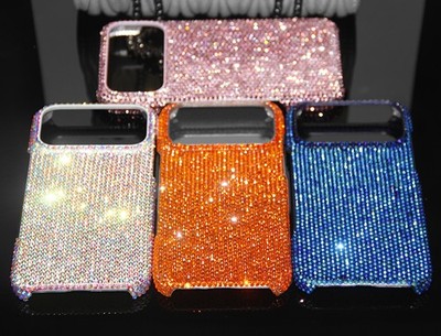 Diamond Case Cover F iPhone 17 Pro Max/17 Pro/17/Air WITH SWAROVSKI ELEMENTS