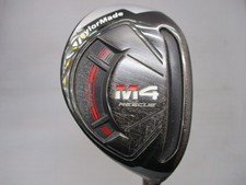 TaylorMade M4 RESCUE 2021 Hybrid #4 Fujikura Atmos Red 7 (S) #164 Golf Clubs