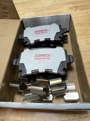 Raybestos - Disc Brake Pad Set - Element3 BPI-EHT7-GH-N23 - REAR PADS FOR NISSAN