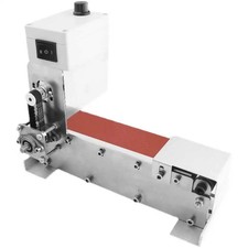 400W Mini Belt Sander Electric Polisher Benchtop Sanding and Polishing Machine