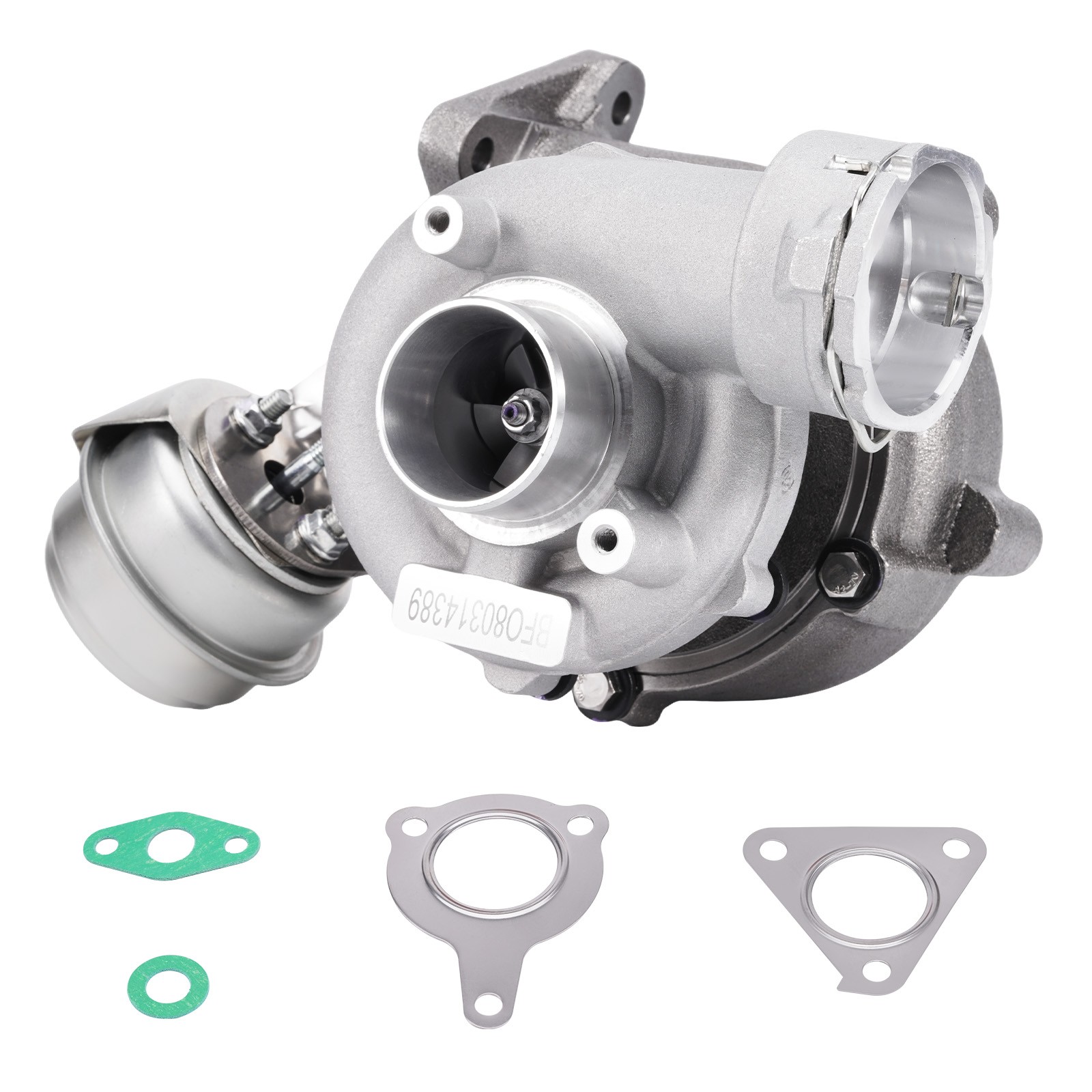 GT1749V Turbocharger for audi A4 2.0L 2.0 TDI 138HP 103KW BPW 2005-2008 turbine