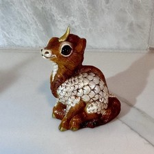 Windstone Editions Baby Ki-Rin Dragon Unicorn fantasy Figurine M Peña EUC 1991