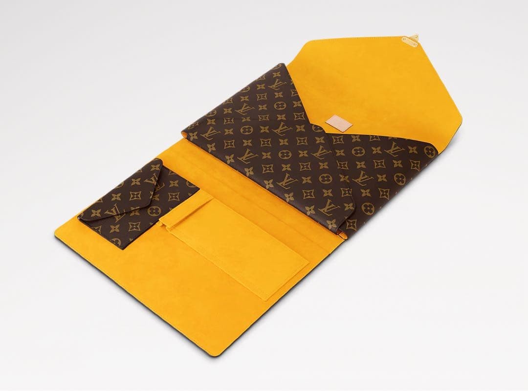 Louis Vuitton LV Monogram Folder Mark - image 4