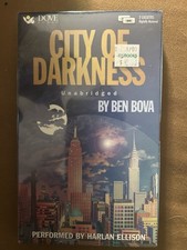 City of Darkness by Ben Bova (Unabridged) Cassette Performed By Harlan Ellison