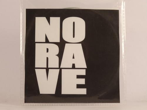 No Rave VARIOUS ARTISTS NO RAVE (547) 15 Track Promo CD Album including Picture ...