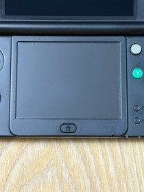 New Nintendo 3DS Black Console Stylus Included Japan Tested