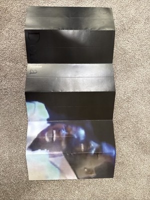Kanye West Donda Fan Poster Atlanta Mercedes-Benz Listening Event July 2021 YE