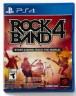 Rock Band 4 (Sony PlayStation 4, 2015)