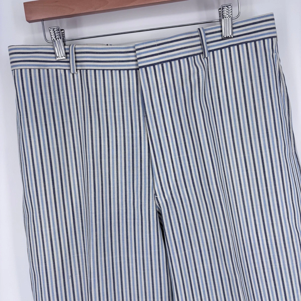 blue and white dress pants ForTheFit Charlie' Dress Pants - Tailored / Slim Fit -Tall Men's Pants
