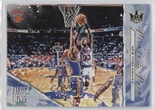 2018-19 Panini Court Kings Points in the Paint Patrick Ewing #15 HOF 9l4
