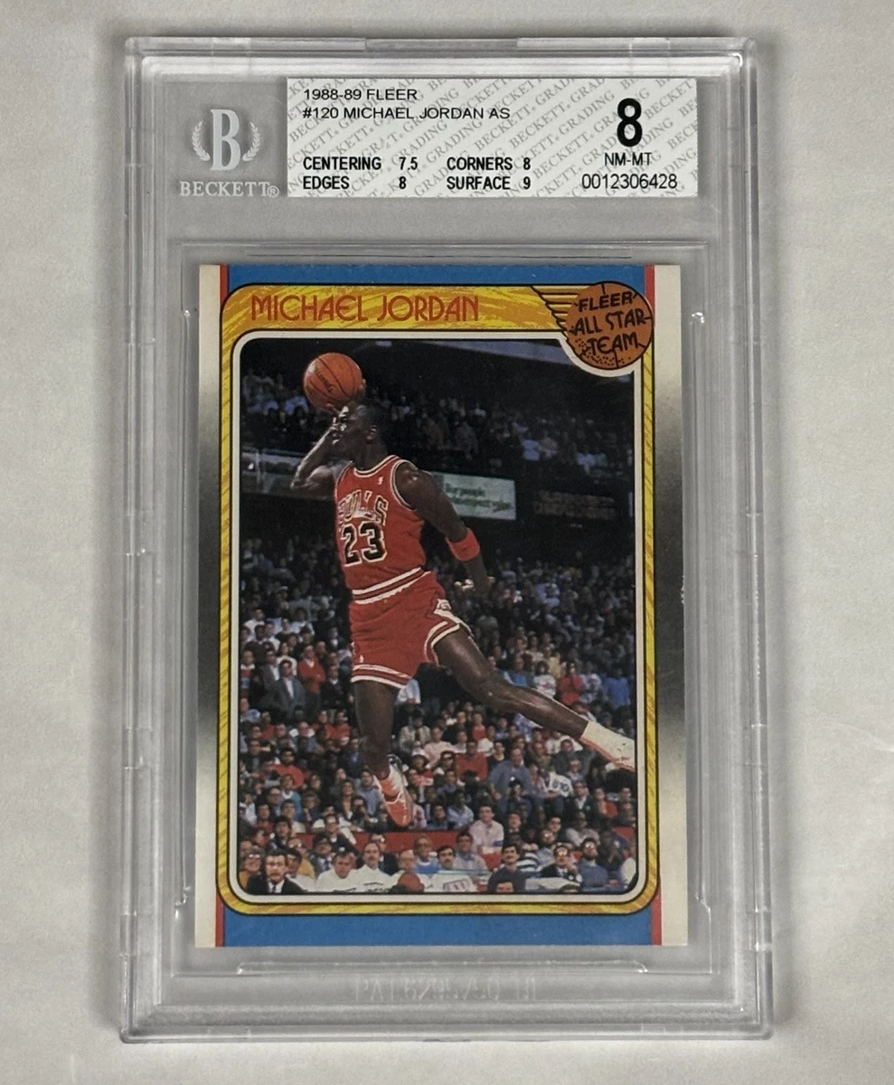 1988-89 Fleer - Michael Jordan #120 for sale | eBay