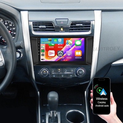 For 2013-2018 Nissan Altima Carplay Android 15 Car Stereo Radio GPS Navi 2+32GB