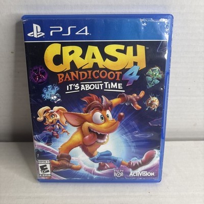 Crash Bandicoot 4: It's About Time - Sony PlayStation 4