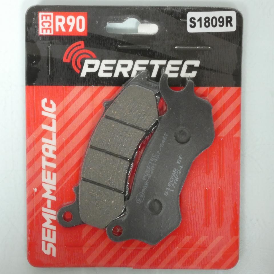 Plaquette de frein Perftec pour scooter Peugeot Django 125cc