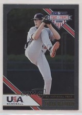 2020 Panini USA Baseball Stars & Stripes Longevity Ethan McElvain #65 0kz8