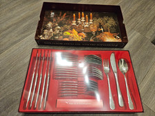 24 teiliges Fürst Solingen Besteck 18/10 im Originalkarton