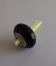 Pandora Charm Murano Glas*schwarz facettiert *790640*Sterlingsilber