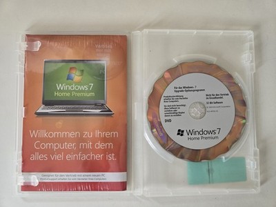 Windows 7 Home Premium DVD 32 Bit