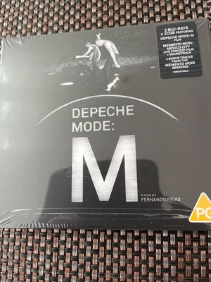 2 CD + 2 BLUE RAYS Depeche Mode: ''M'' (Memento Mori  Live 2025) NEU / OVP