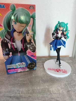 Anime Figur Hatsune Miku SPM PVC Statue Street Sekai Miku