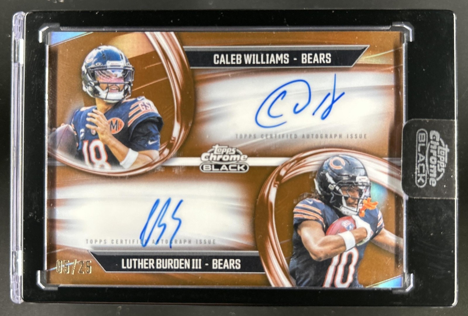 2025 Chrome Black Luther Burden III Orange /25
