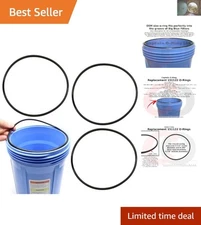 3-Pack Replacement 151122 O-Rings for Pentair Pentek Filters - NSF Certified