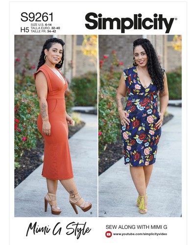 Simplicity Women’s Dresses Sewing Patterns. Unused. Assorted Styles. - Picture 2 of 15