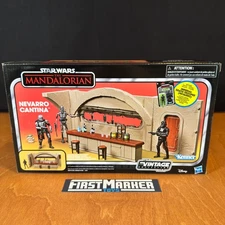 2022 Star Wars Vintage Collection Kenner Nevarro Cantina Playset New