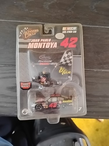 Juan Pablo Montoya #42 Infineon Win 2007 Winners Circle NASCAR 1/64 Die-Cast