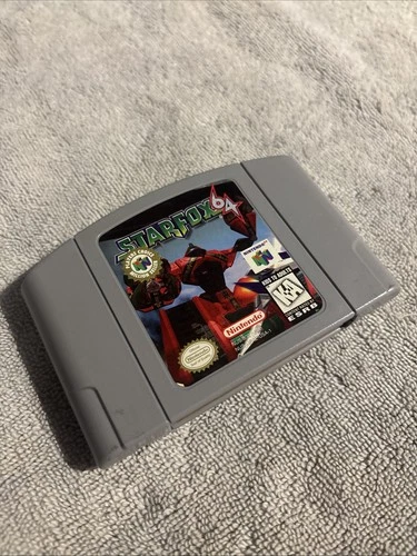 Star Fox 64 (Nintendo 64, 1997) - Cartridge Only - TESTED