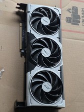 MSI NVIDIA GeForce RTX 5070 12G VENTUS 3X OC 12 GB GDDR7 PCI Express 5.0 x16