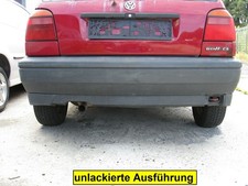 Stoßstange / Stossfänger Hinten VW Golf 1.9 D 1HXO/1HX1/1EXO Farbe dunkelrot