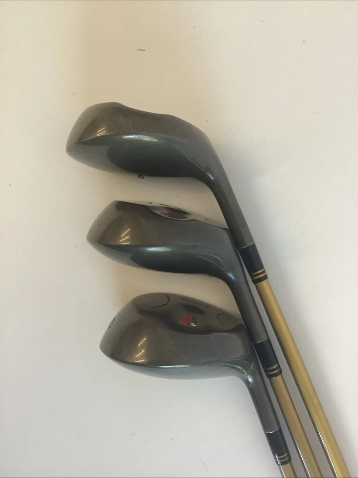 Wilson System 45 Fairway Woods Set 1-3-4 With Aldila HM-40 Graphite Shafts NEW - Image 3 of 4
