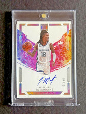 2023-24 Panini Impeccable Ja Morant Extravagance Auto Autograph 04/15