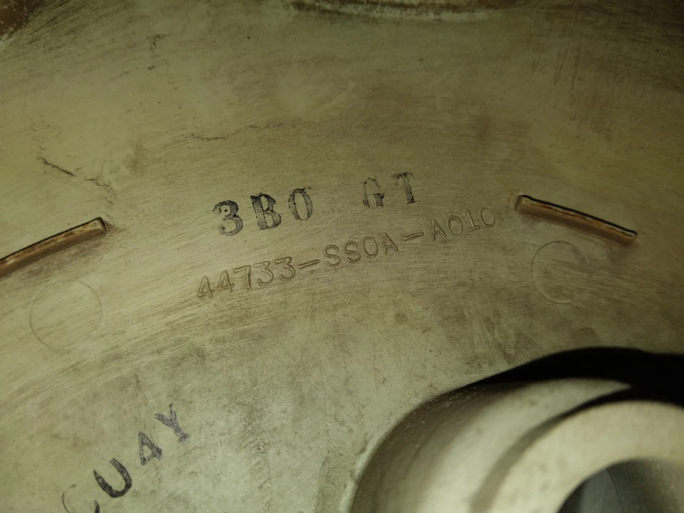 One 1992 1993 1994 1995 Honda Prelude hubcap * See Details* - Image 4 of 4